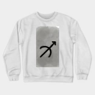 Sagittarius zodiac sign Crewneck Sweatshirt